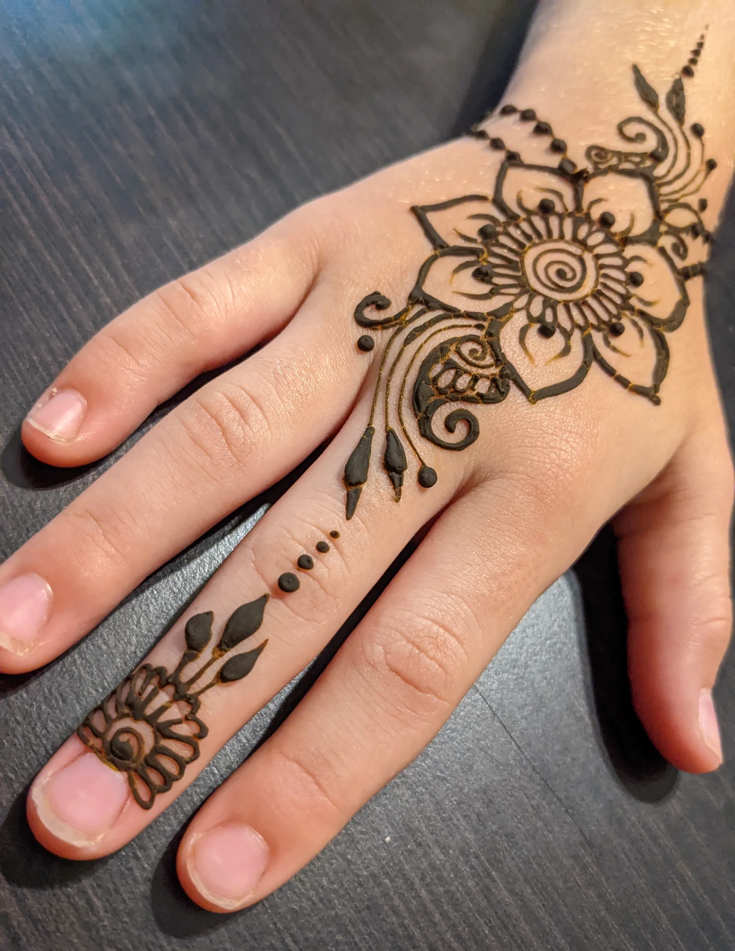 Henna Tattoo Designs For Hands