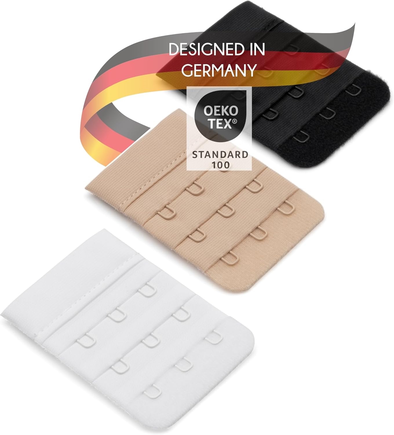 Herzmutter BH Verl ngerung OekoTex 100 BH Extension Im Set 