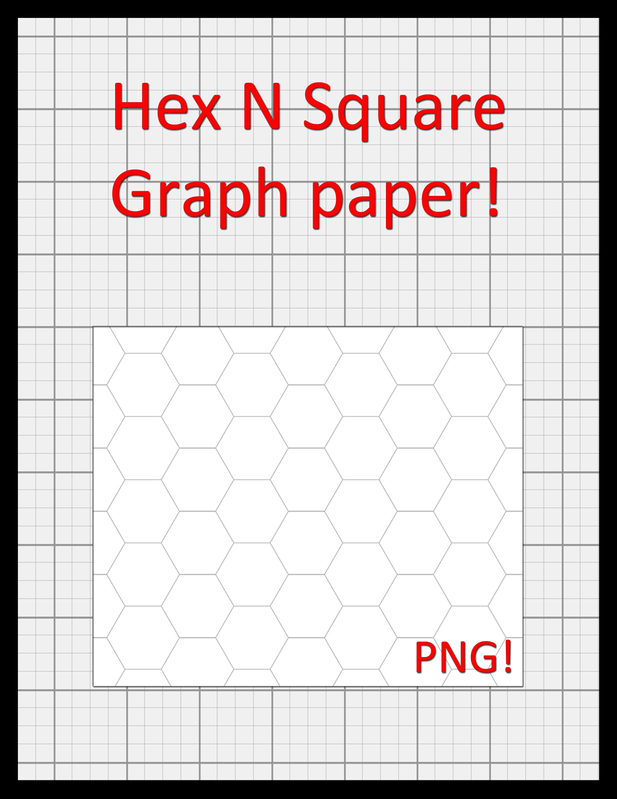 Hex N Square Graph Paper Lawrence L Bertoniere Wargame Vault