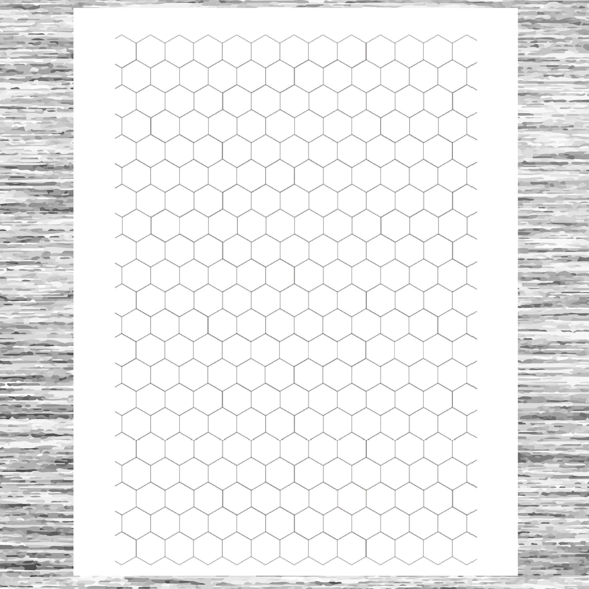 Hex Graph Paper Printable