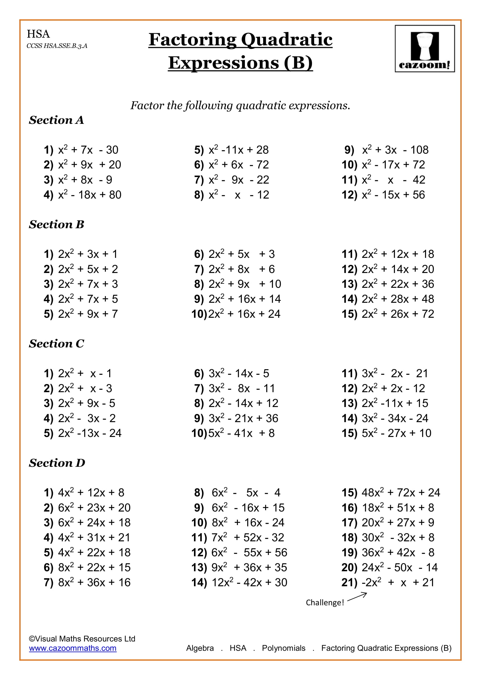 Math Worksheets Printables Answers