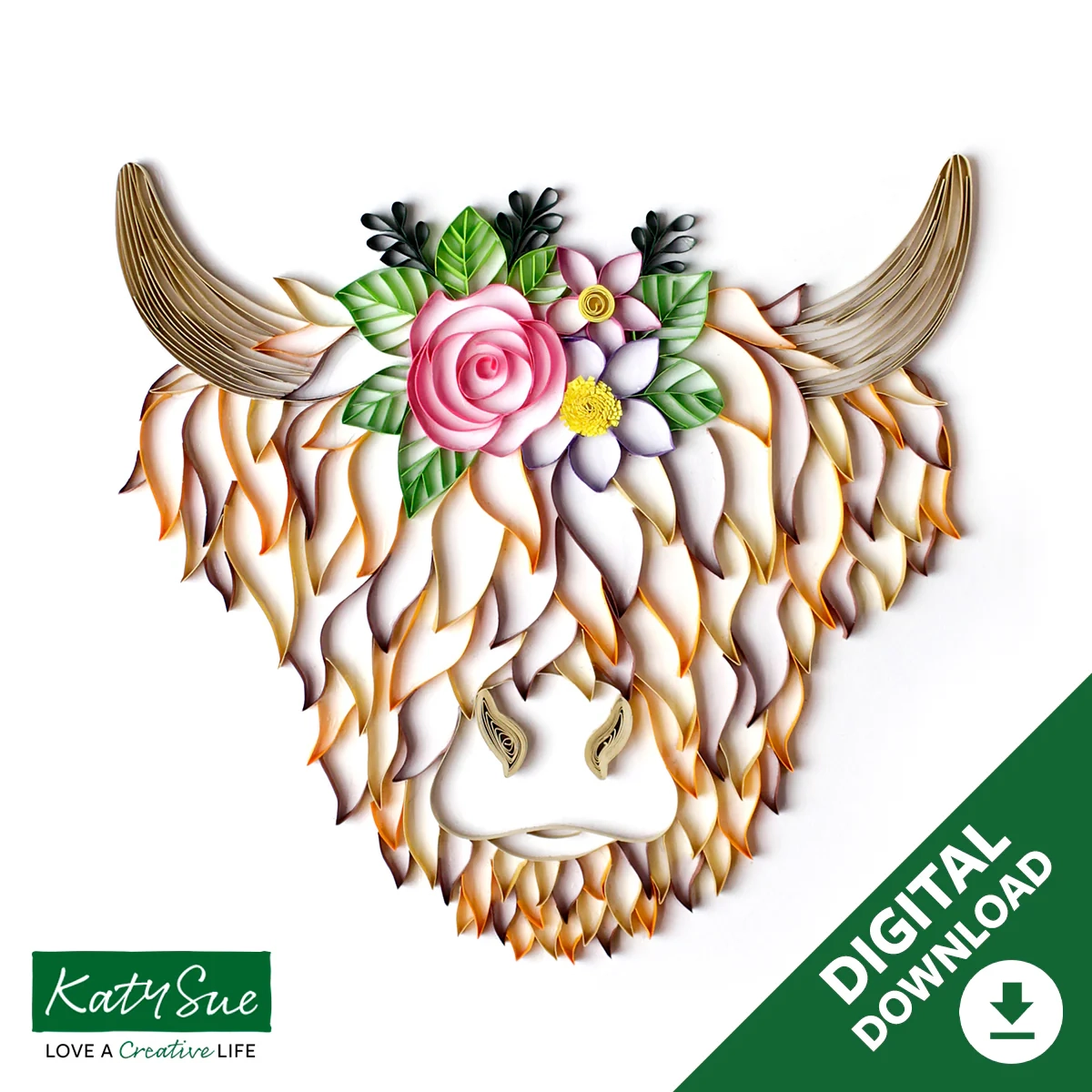 Stencil Printable Quilling Templates