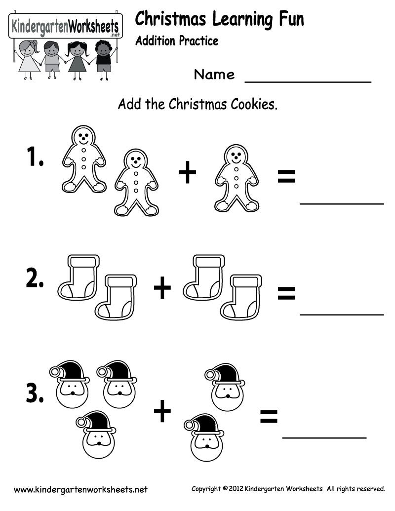 Holiday Printables For Kindergarten Fun And Educational Activities