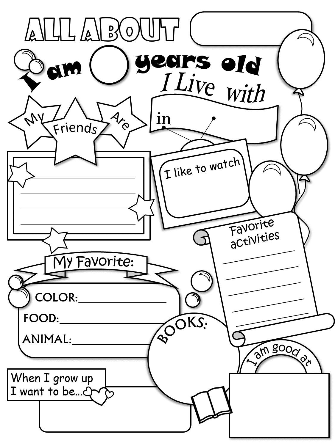 Home Worksheets Printables