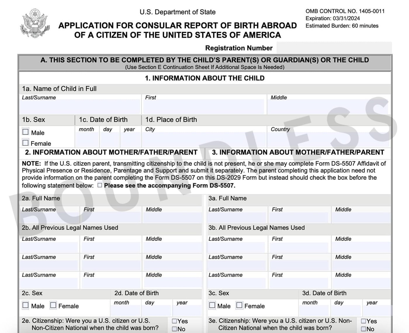 How To Apply For A Consular Report Of Birth Abroad CRBA 
