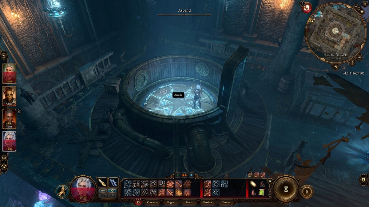 Arcane Tower Bg3 Button