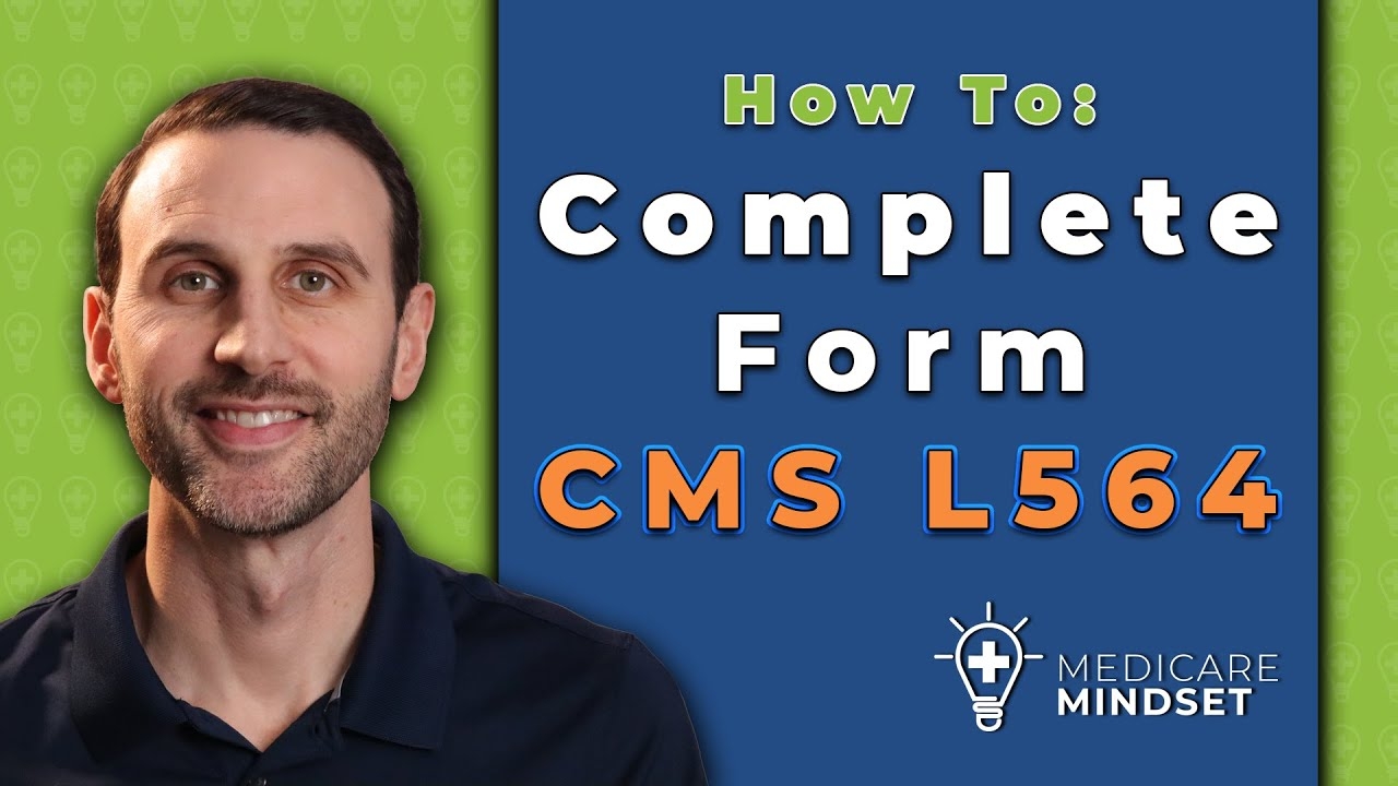 Medicare Part B Printable Form Cms-L564