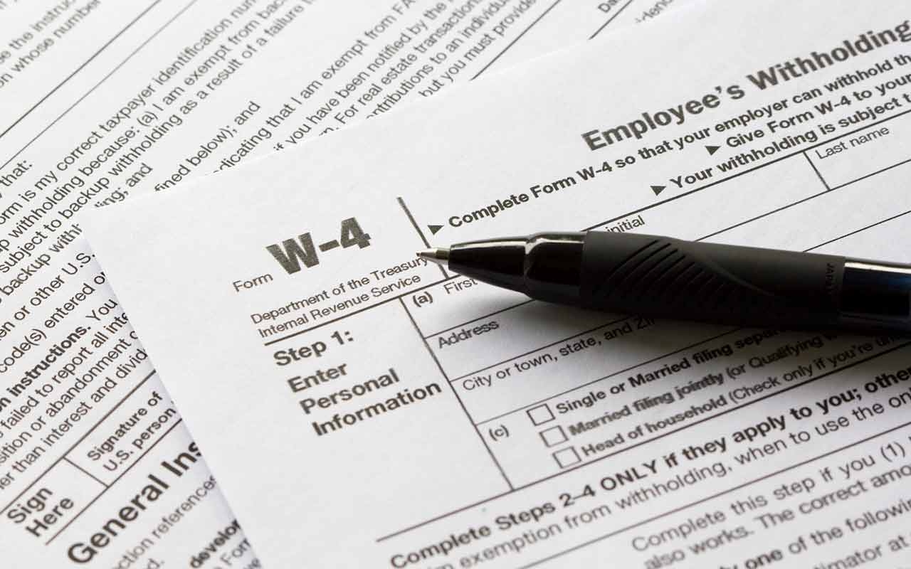 How To Complete The 2025 W 4 Form A Simple Guide For Household 