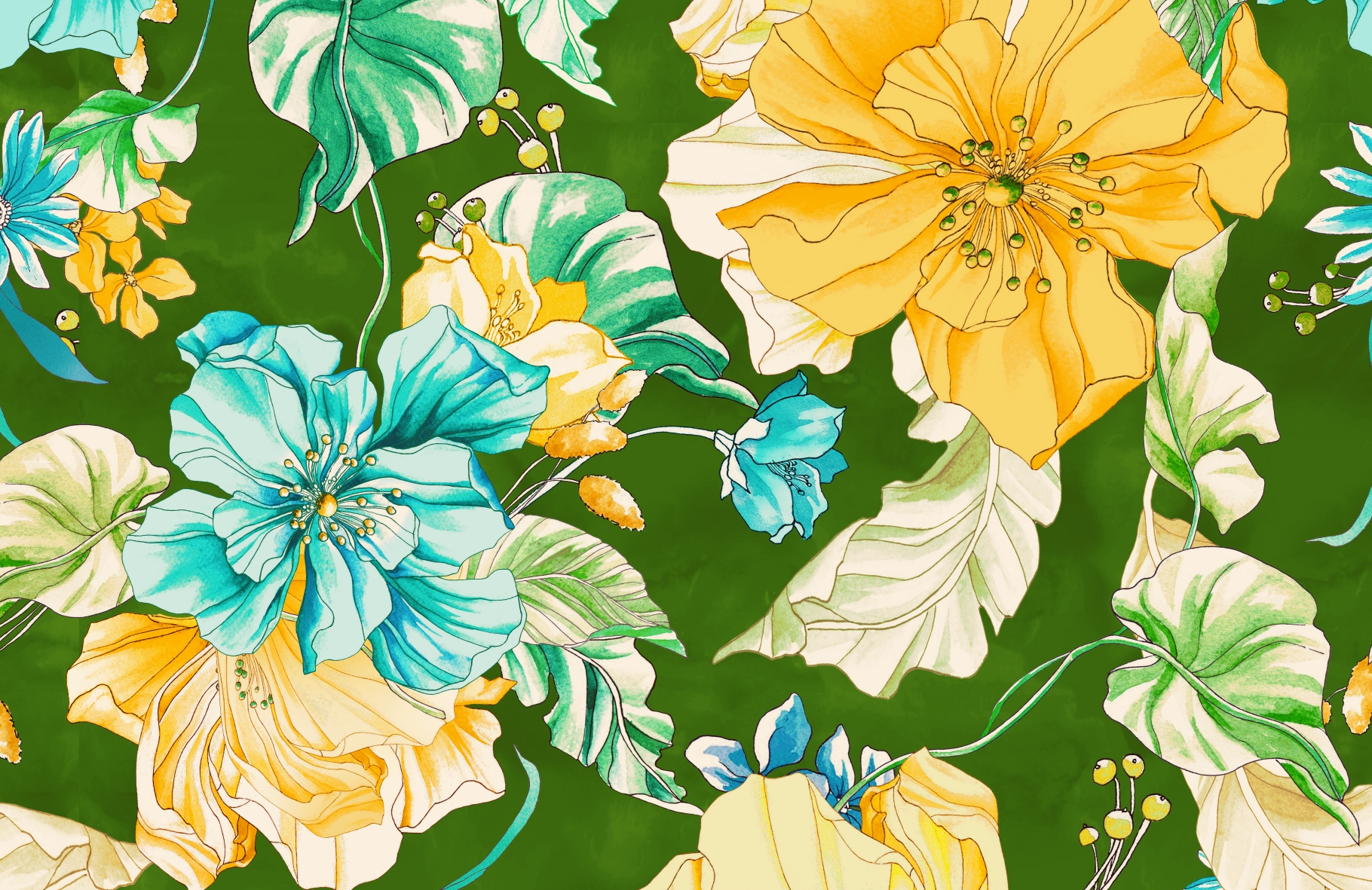 Flower Designs To Print