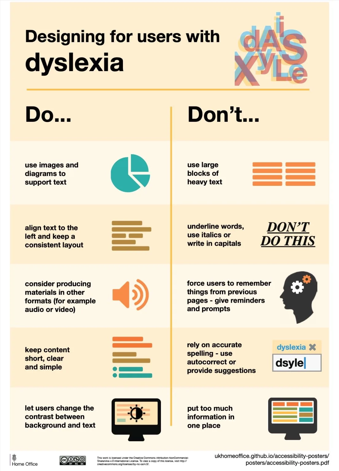 How To Design For Users With Dyslexia Smart Interface Design 