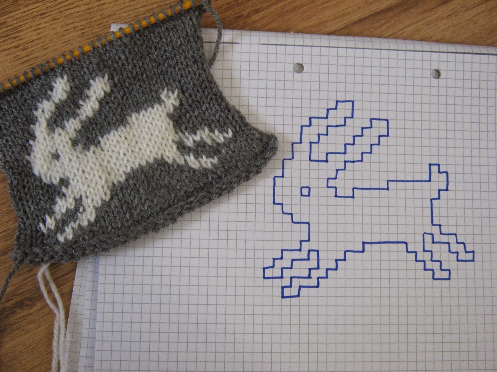 How To Design Your Own Knitting Charts Awake Make A Blog 