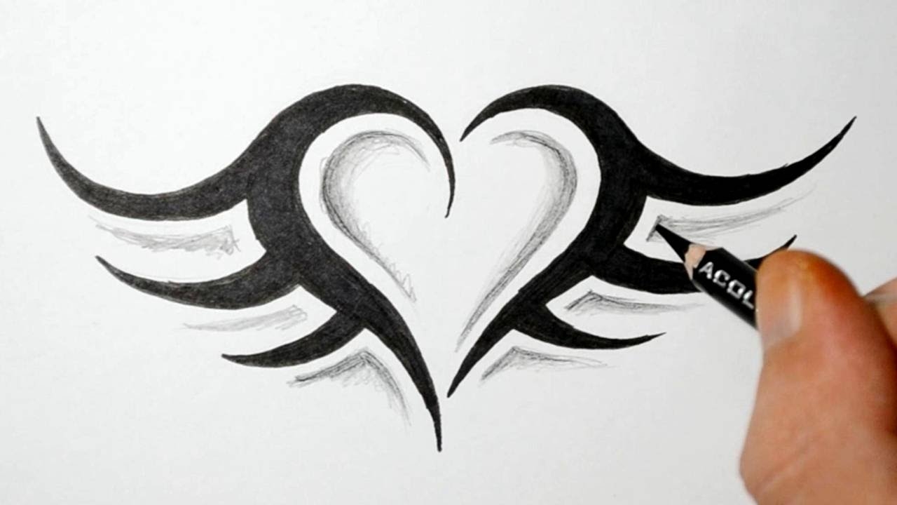 Tribal Tattoo Designs Easy