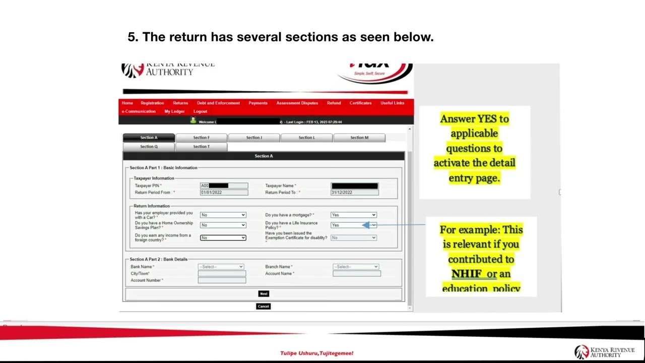 How To File 2022 Individual Income Tax Return Using ITR Employment Income Only 