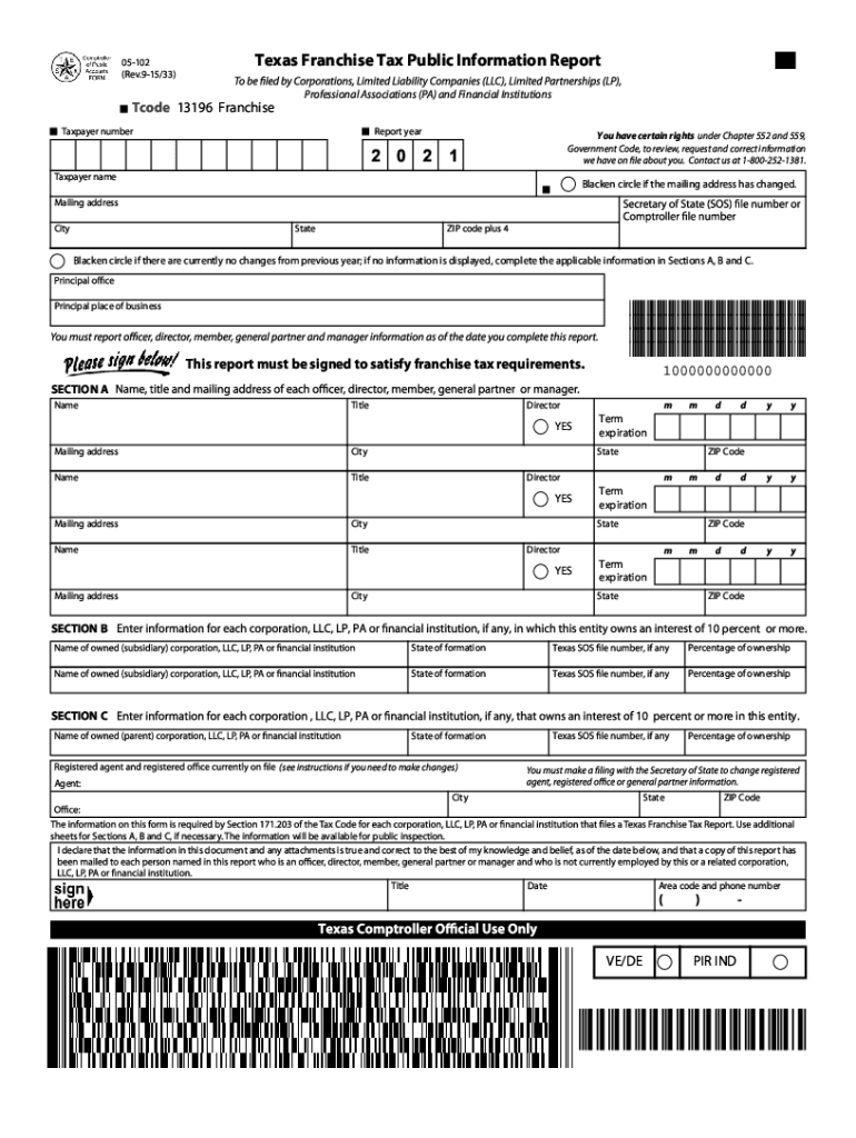 How To File Form 05 102 Fill Out amp Sign Online DocHub