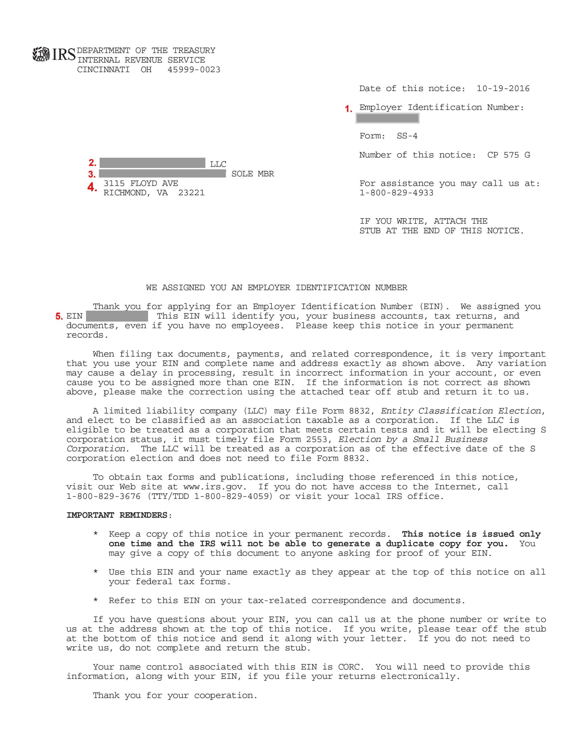 How To Read The EIN Letter Firstbase io Help Center