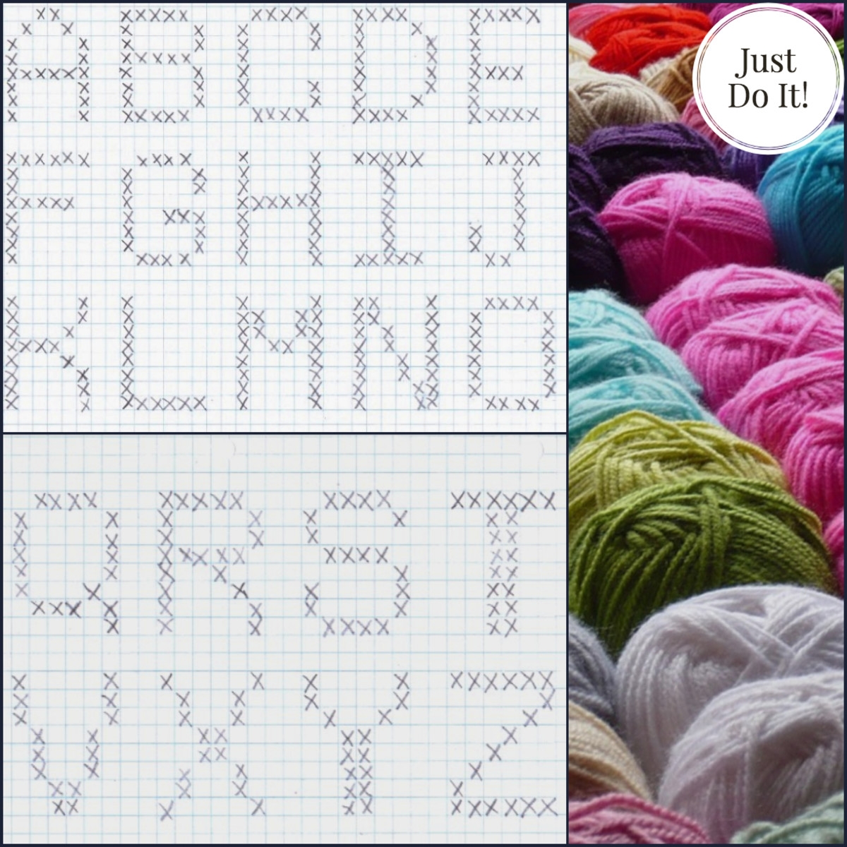 Knitting Patterns Graph Chart