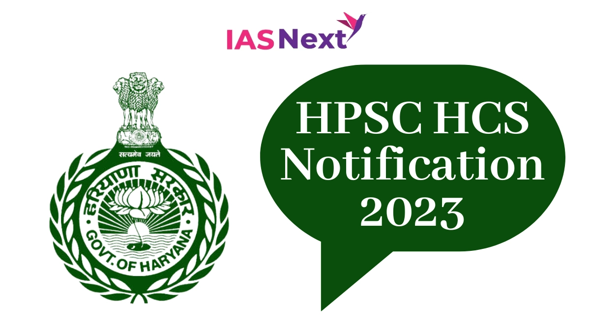 HPSC HCS Notification 2023