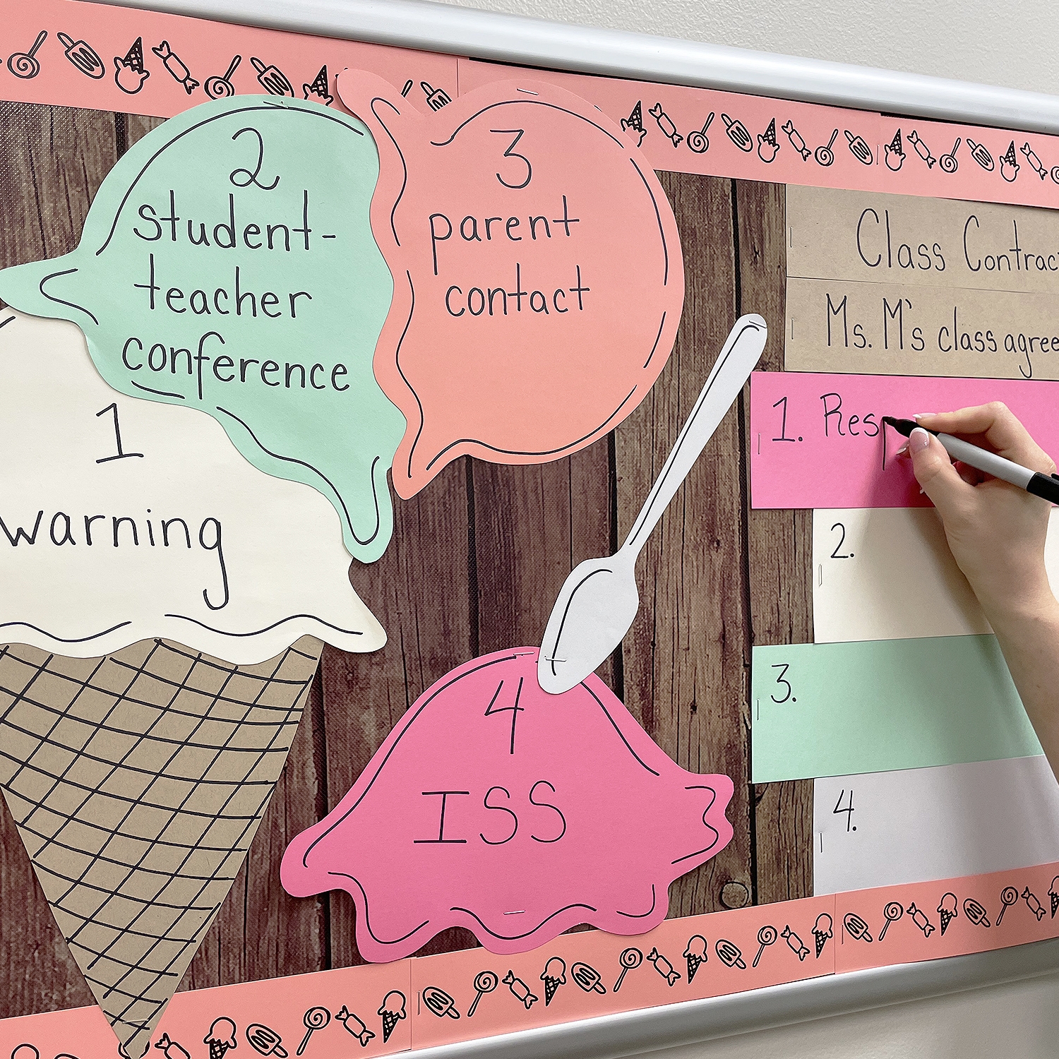 Ice Cream Class Decor Free Printable Download