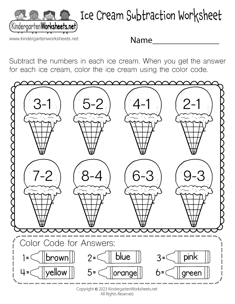 Kindergarten Worksheets Free Printable 0 5