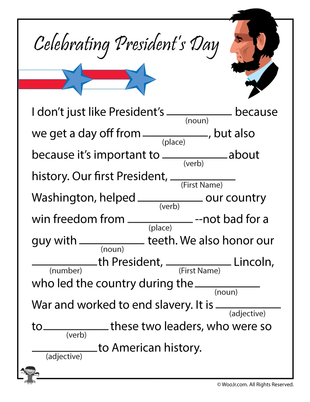 If I Were President Writing Activity Squarehead Teachers 