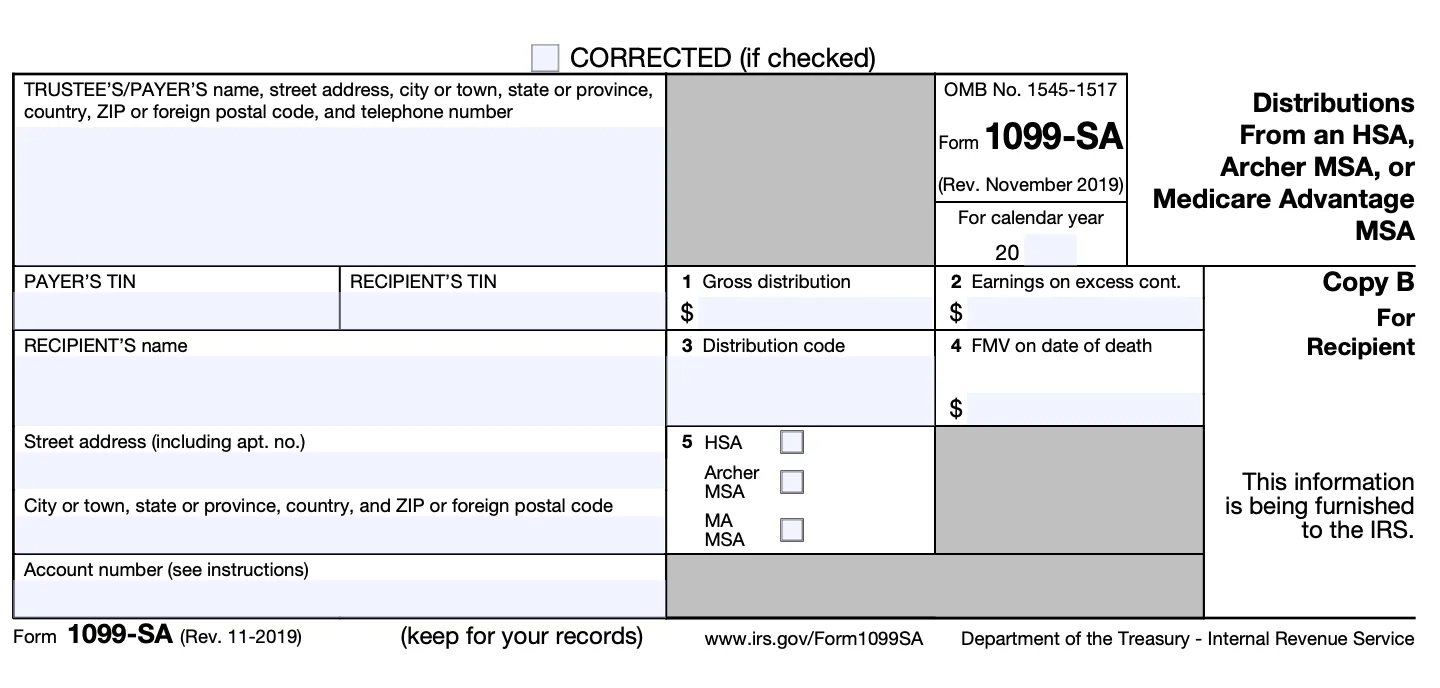 Instructions For Filling Out Form 5498 SA Step by Step Guide 