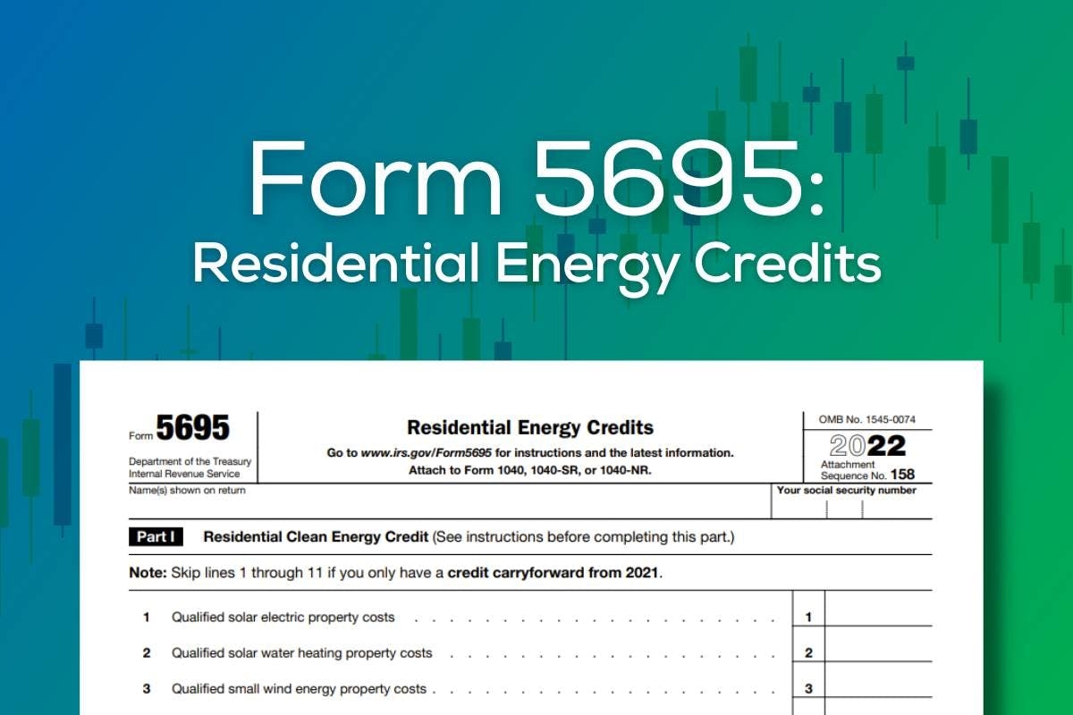 Irs Form 5695 Printable
