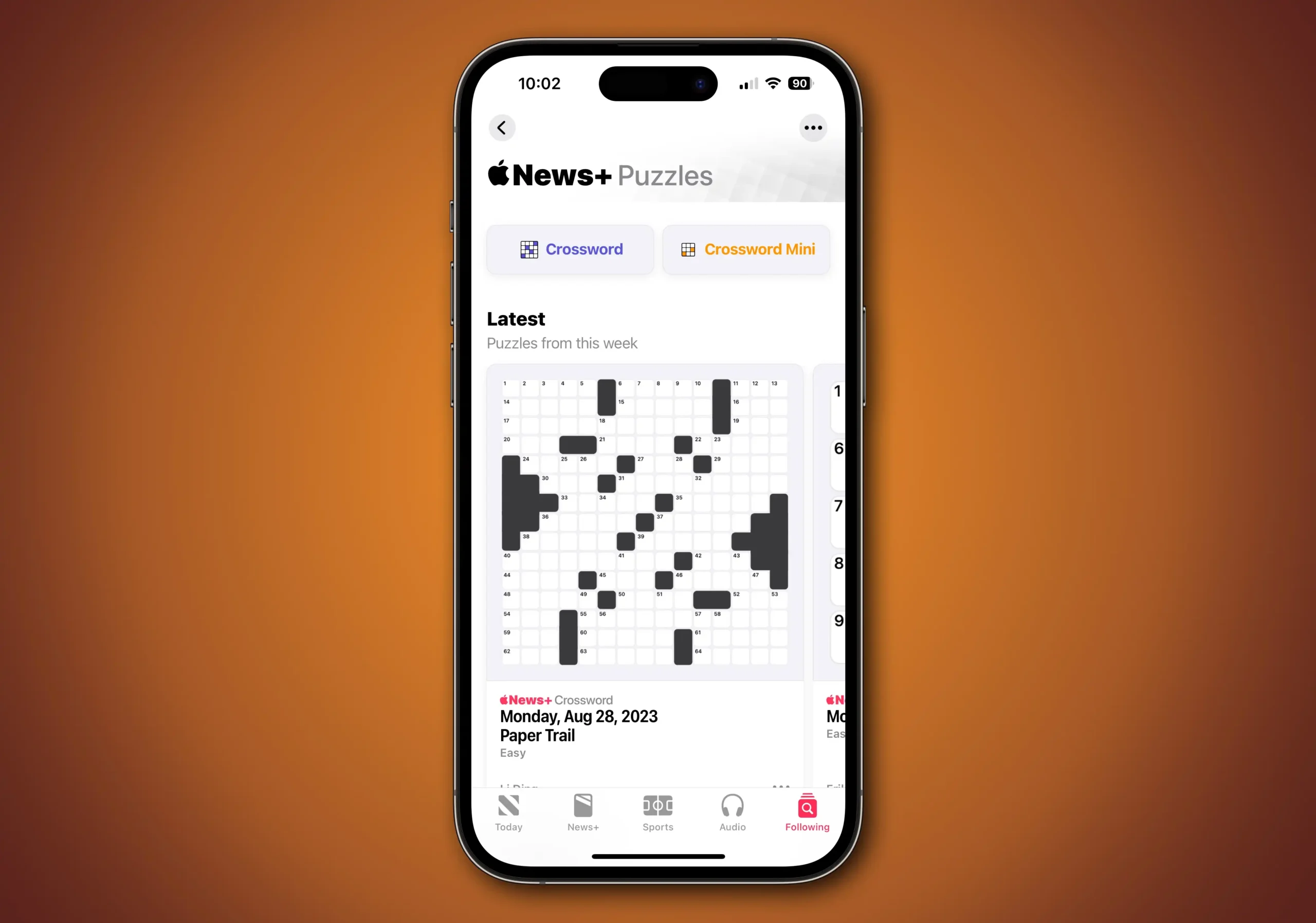 IOS 17 How To Play Daily Crosswords With Apple News Macworld
