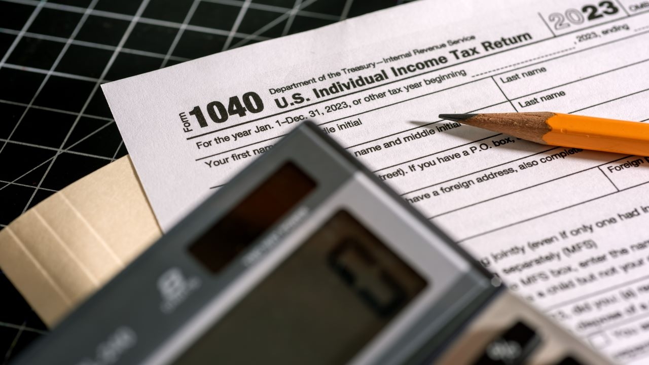 Irs Individual Income Tax Forms 2026