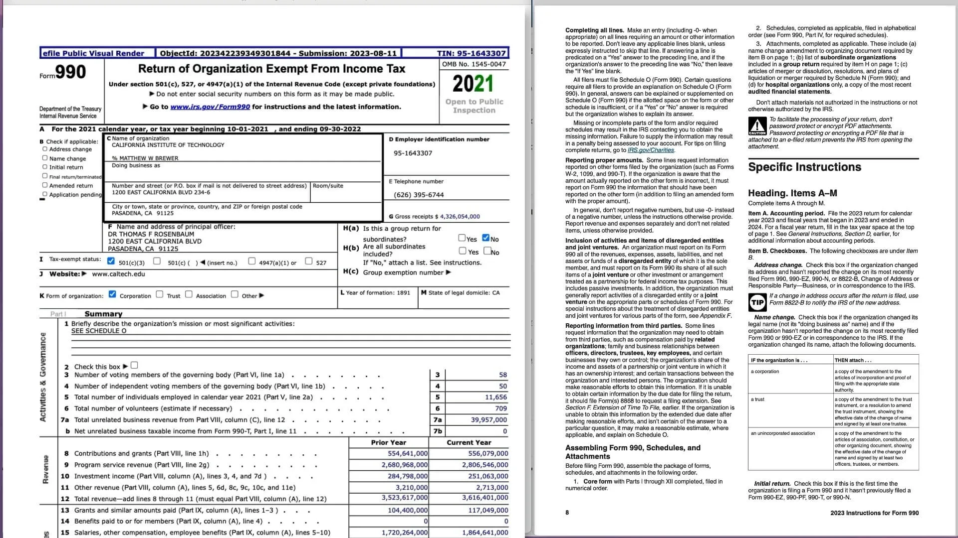 Irs Form 990 Search