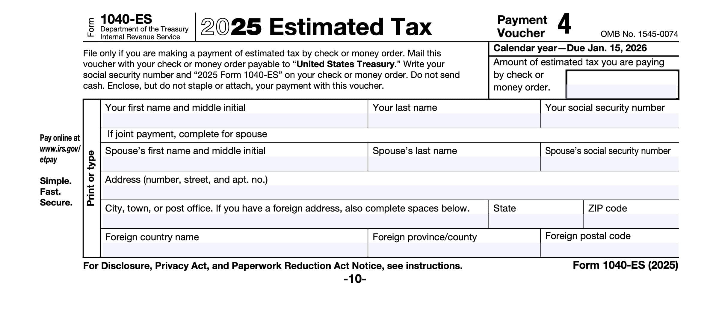 2026 Irs Form 1040 S Schedule 7