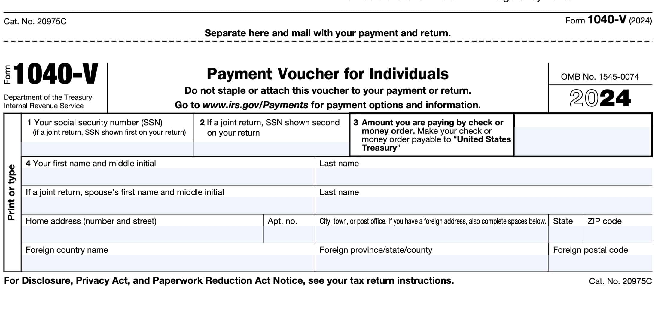 Irs Forms 2026 1040 Es