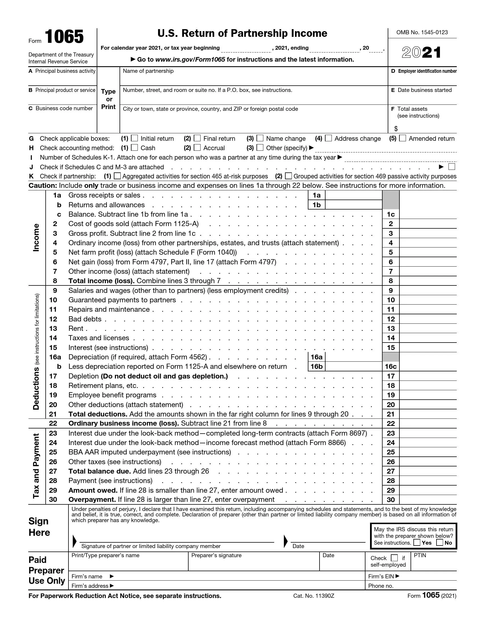 Irs Form Change Of Address