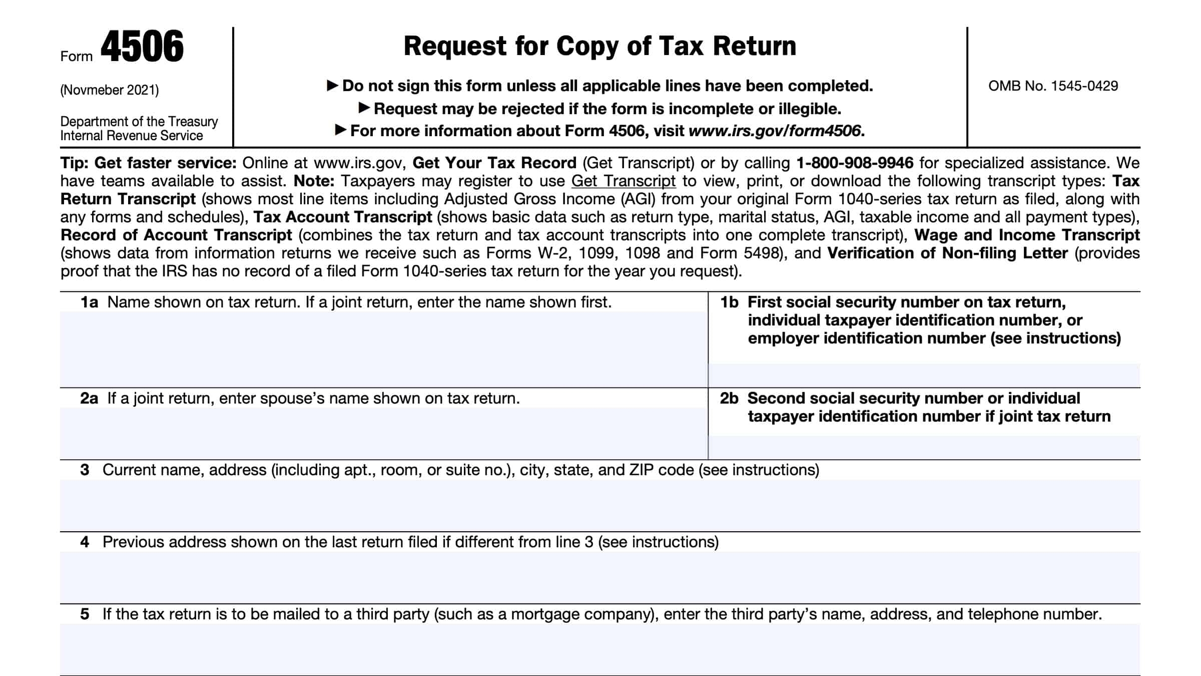 Form Bmv 4506 Ohio