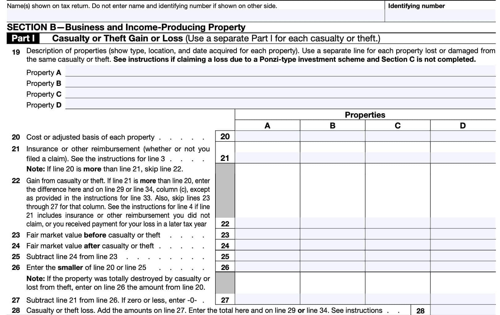 Irs Form Lost Ein
