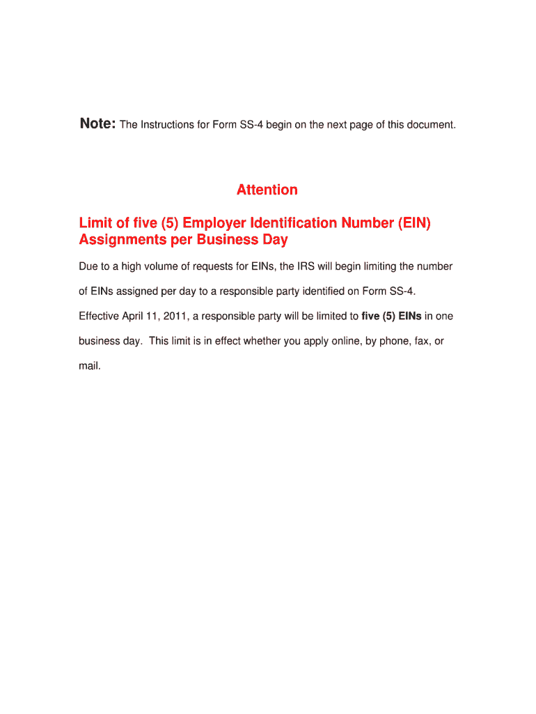 Irs Gov Form Ss 4 Instructions
