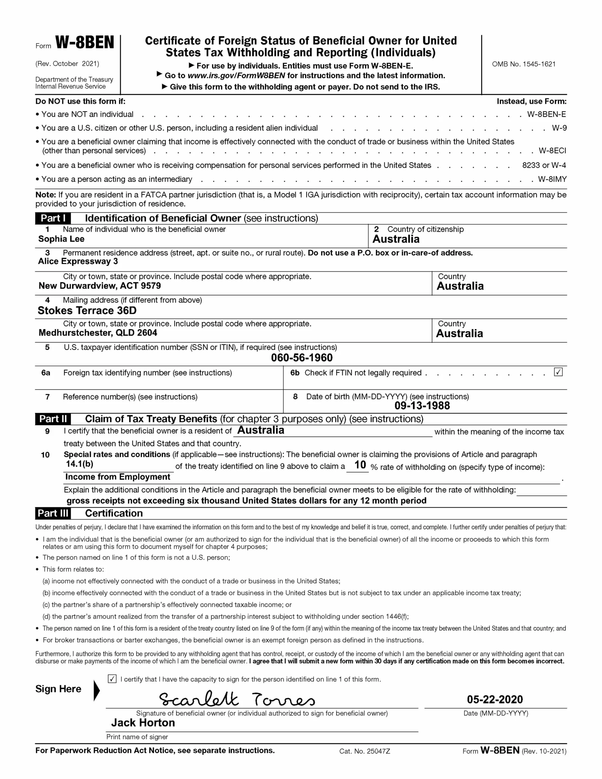 Irs Form Order Status