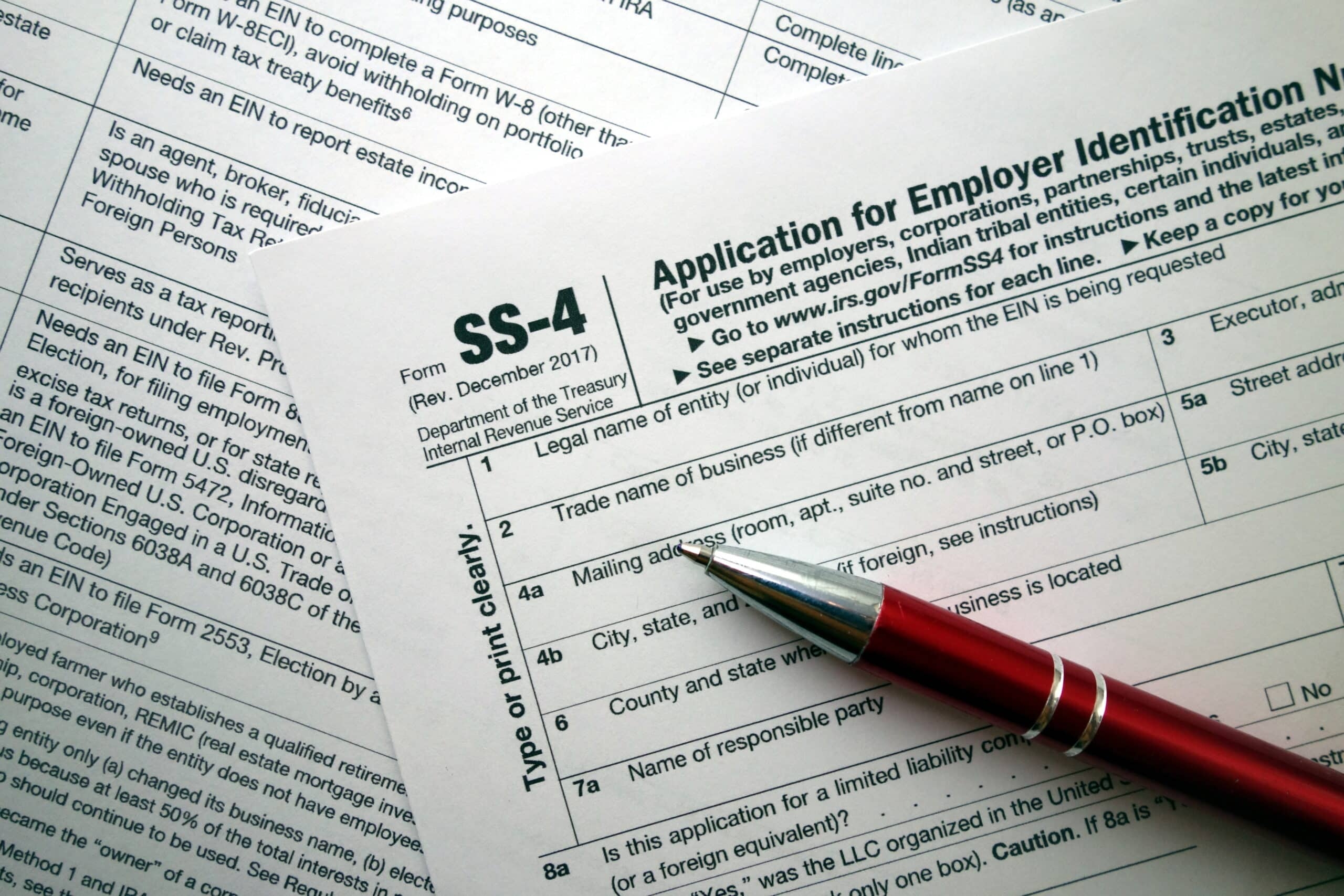 irs ss 4 form avoid common mistakes and prevent irs trouble
