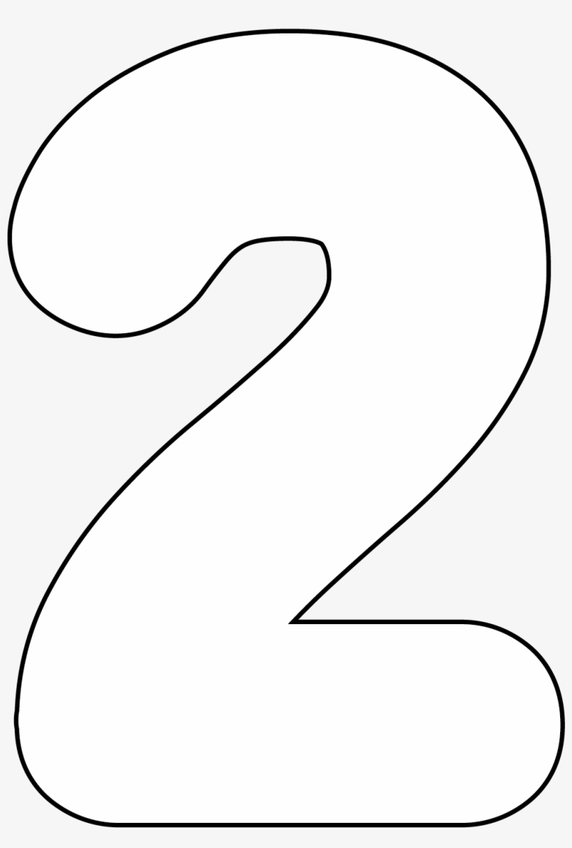 Number Templates Free Printable