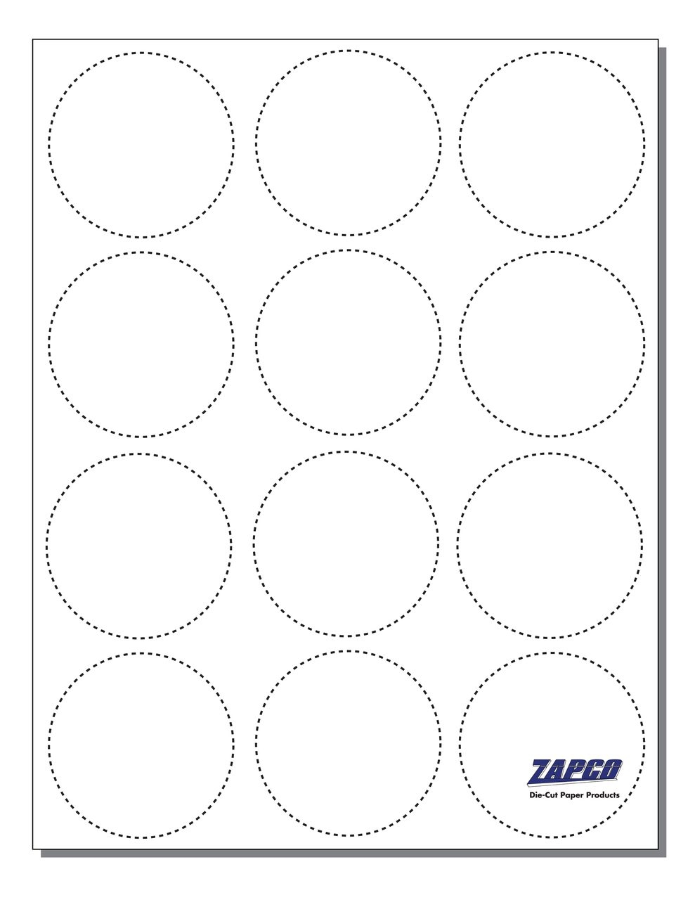 Item 684 12 Up 2 1 4 Button Blanks 8 1 2 X 11 Sheet 24lb 