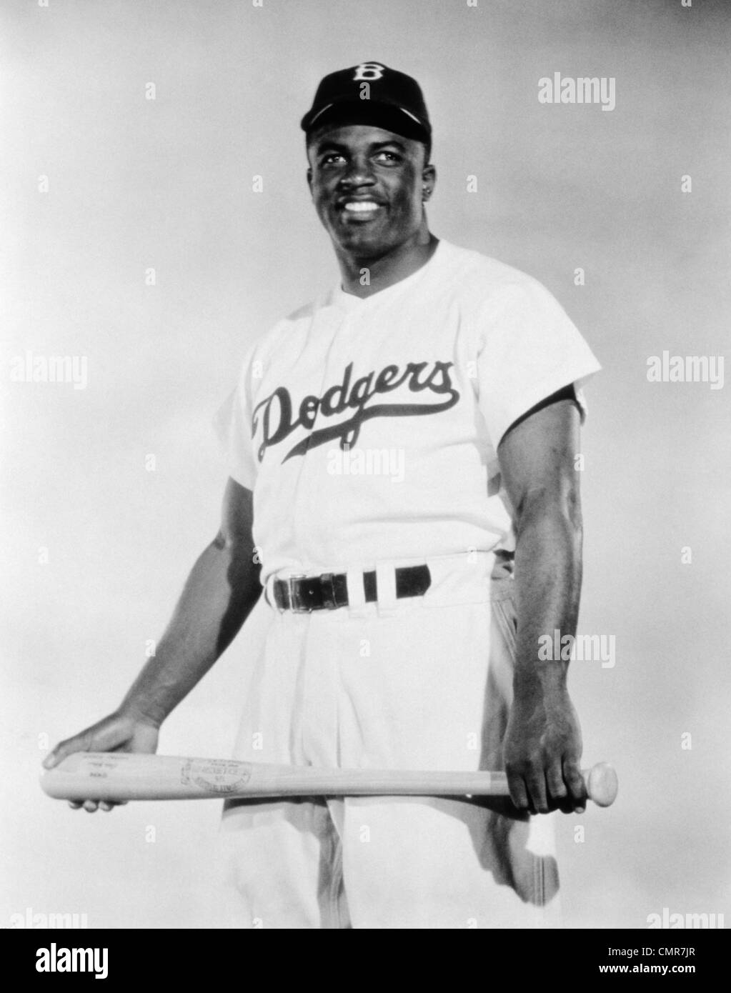 Jackie Robinson At Bat Black And White Stock Photos amp Images Alamy