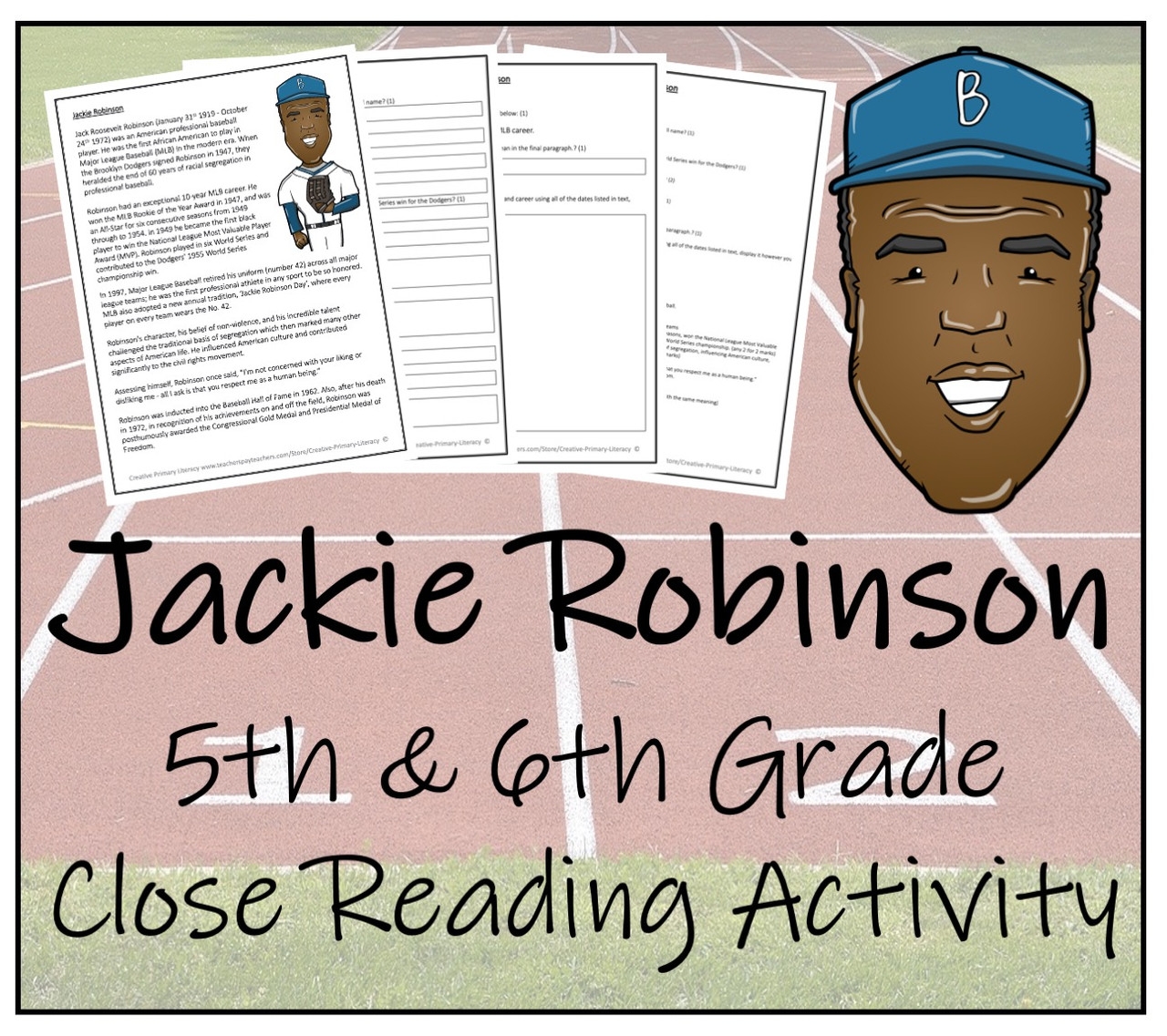 Free Printable Jackie Robinson Worksheets