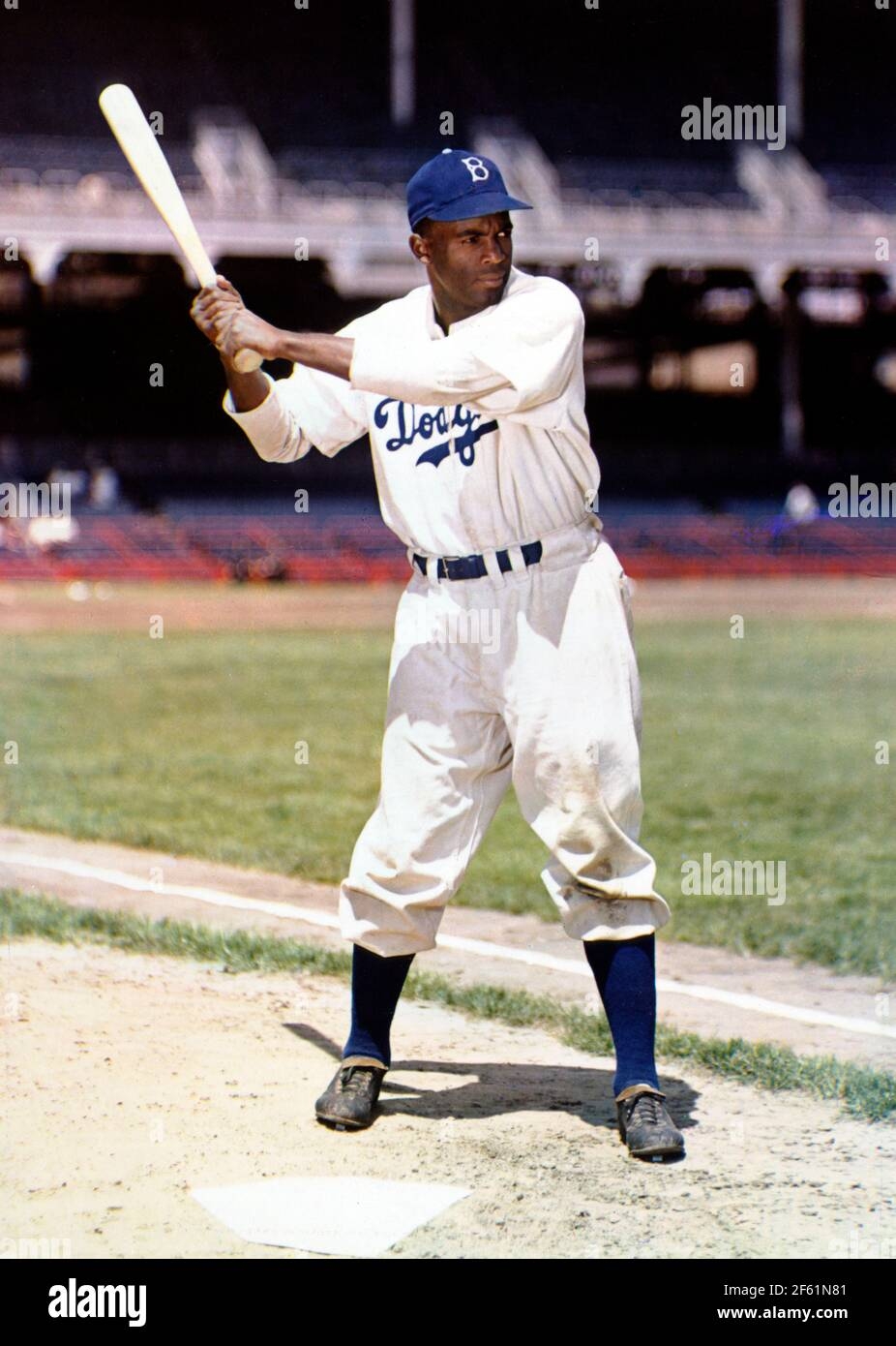 Jackie Robinson Hi res Stock Photography And Images Alamy