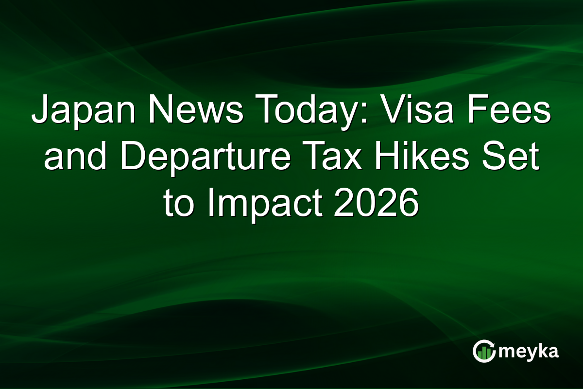 Japan Tourist Visa Form 2026