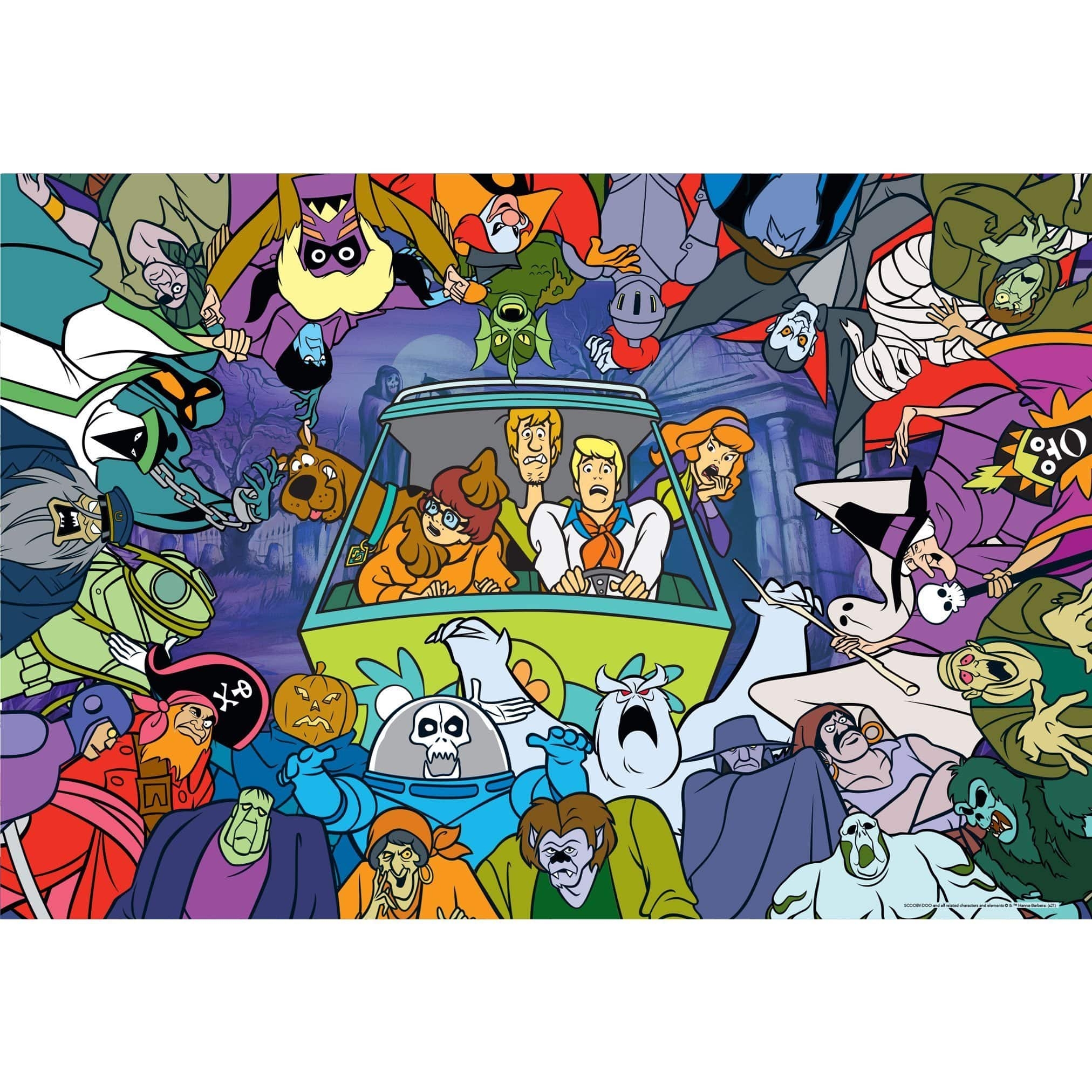 Scooby Doo Puzzle Free