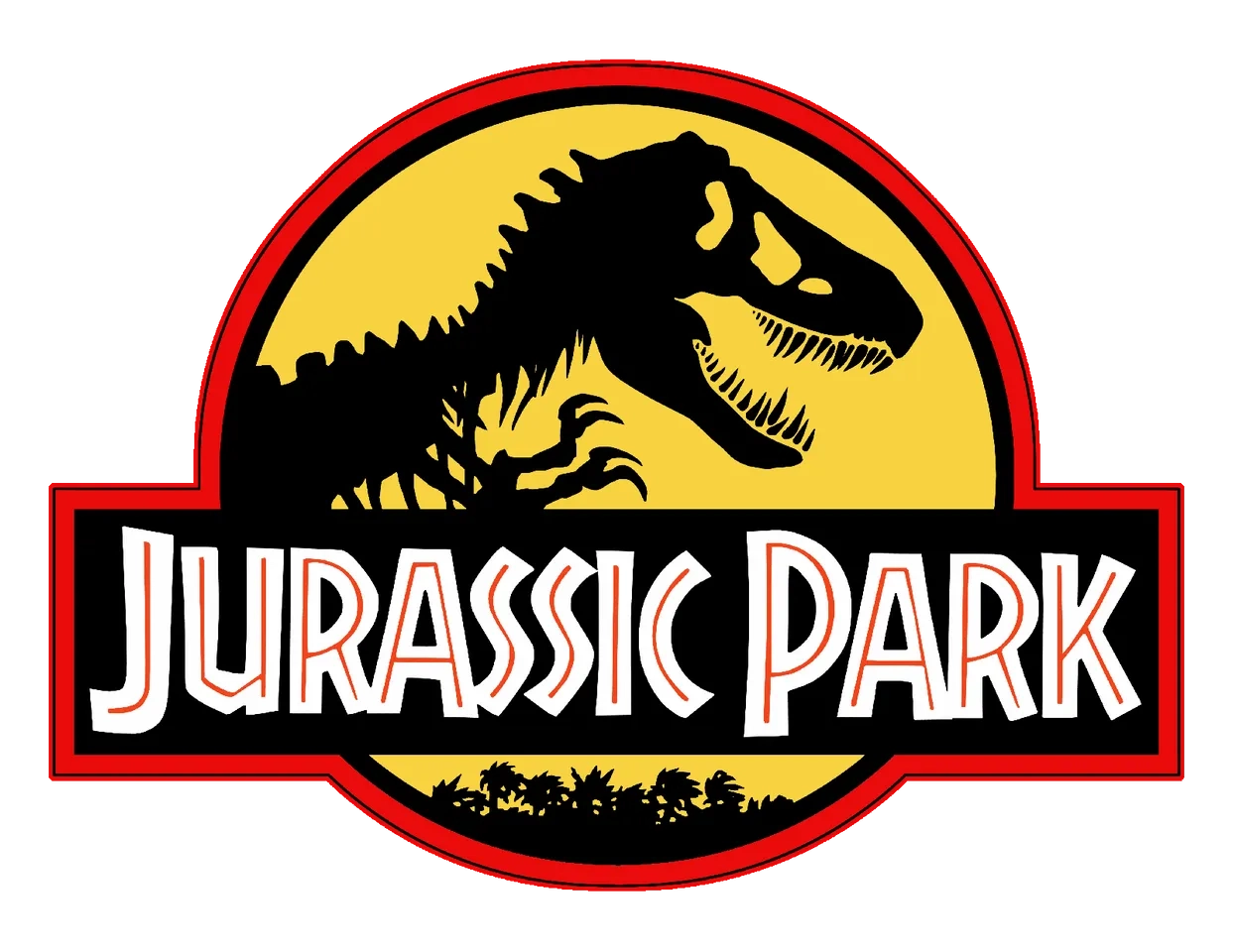 Jurassic Park Logo Multicolor Von Antonio Valente Kostenloses 