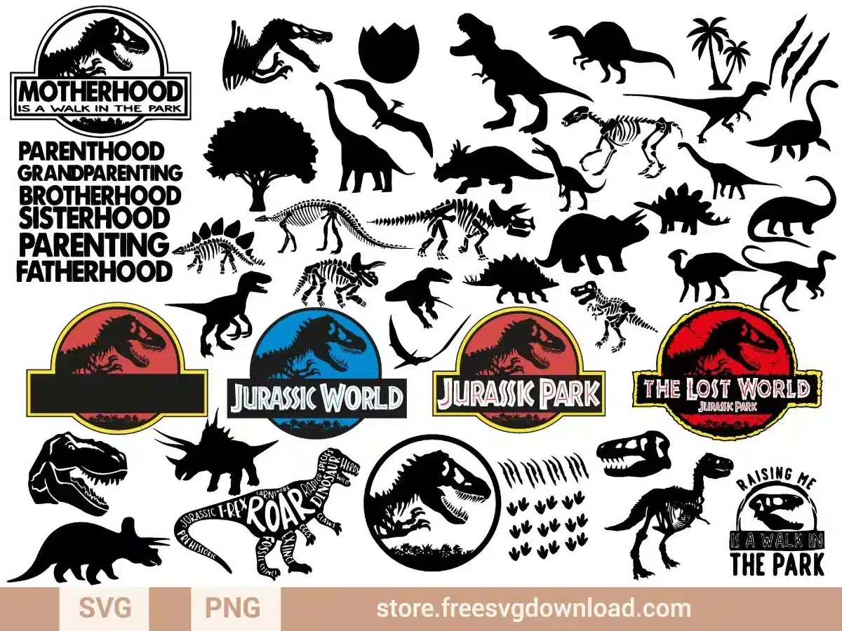 Jurassic World Free Printable