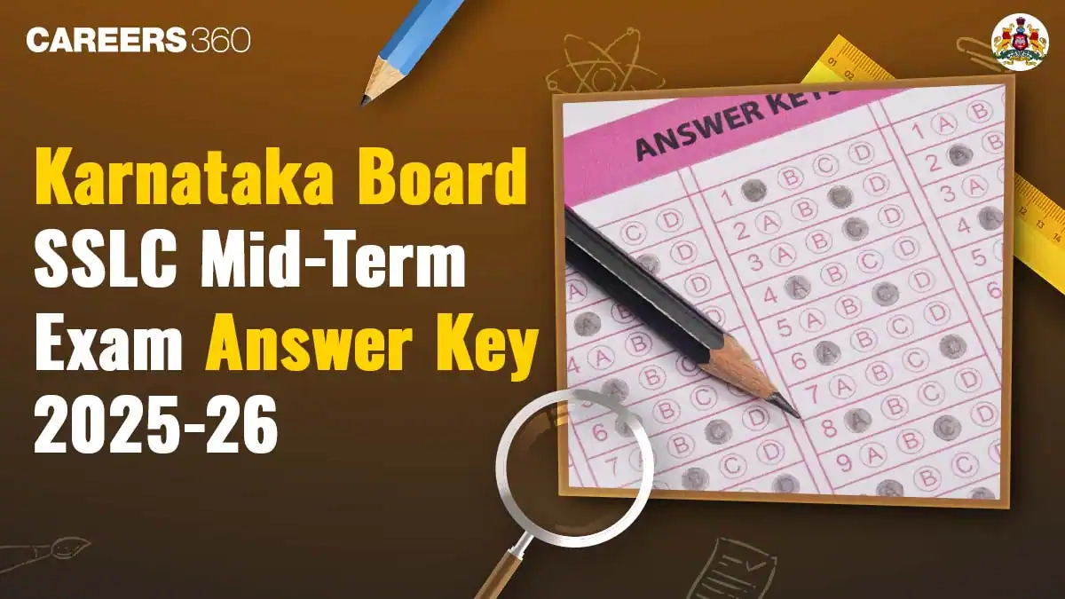 Karnataka SSLC Mid Term Answer Key 2025 26 Download PDF All 