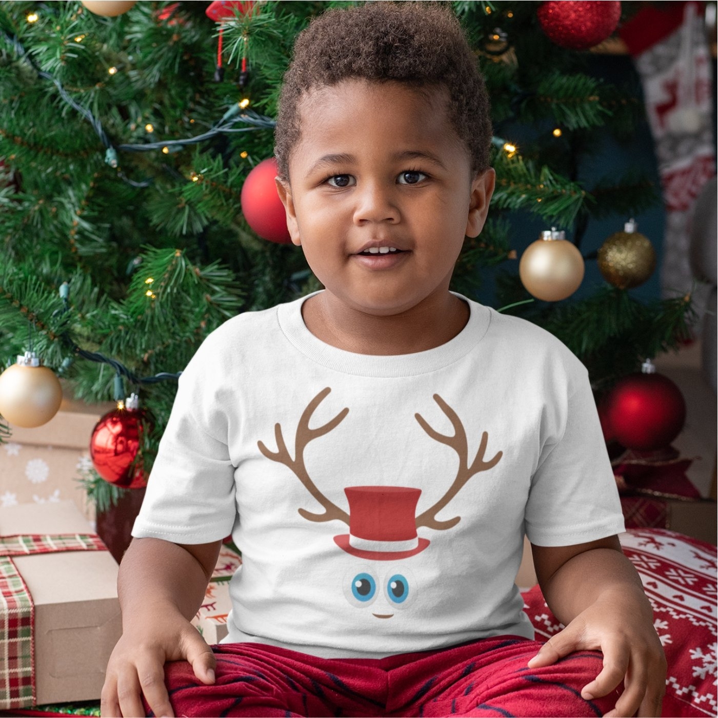 Kinder T Shirts Christmas Boy