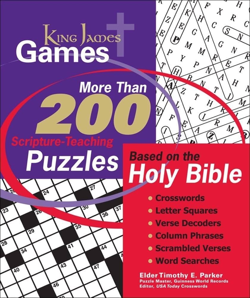 Printable Crossword Puzzles By Timothy Parker
