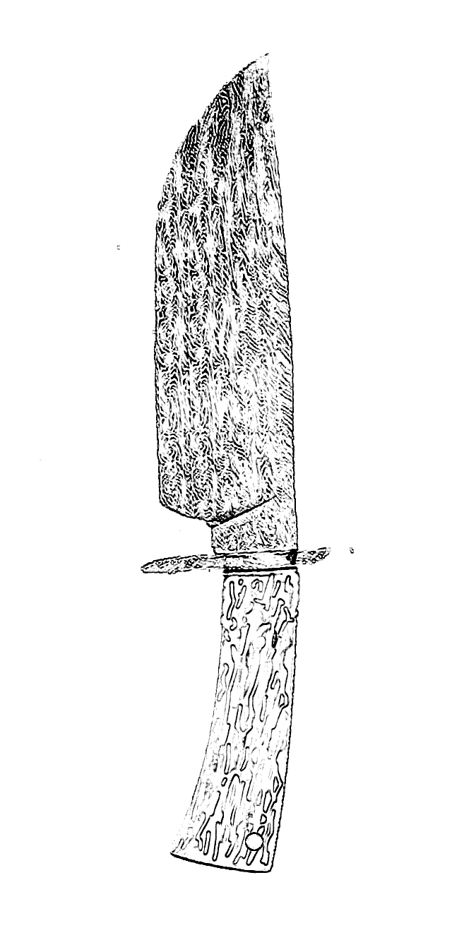 Free Printable Knife Templates